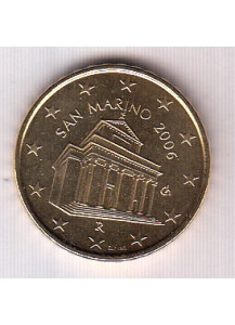 2006 - San Marino 10 centesimi fdc da Divisionale di Zecca